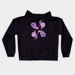 Space Snails Kids Hoodie